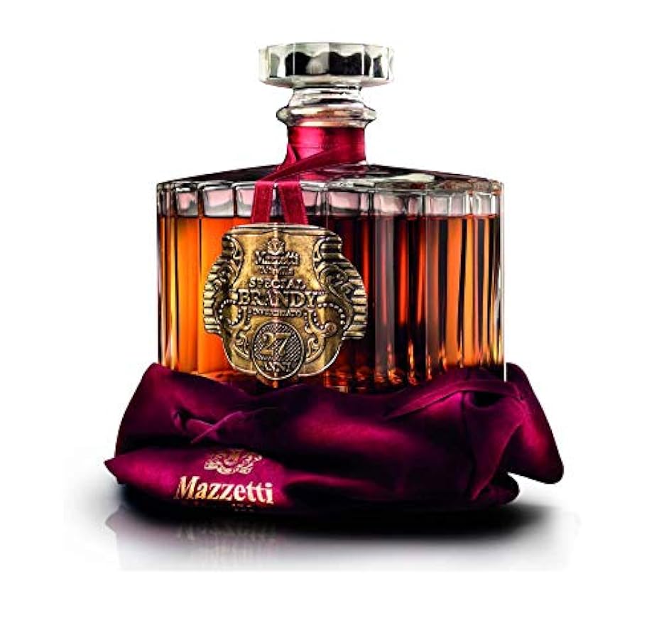 Mazzetti d´Altavilla Special Brandy Invecchiato 27