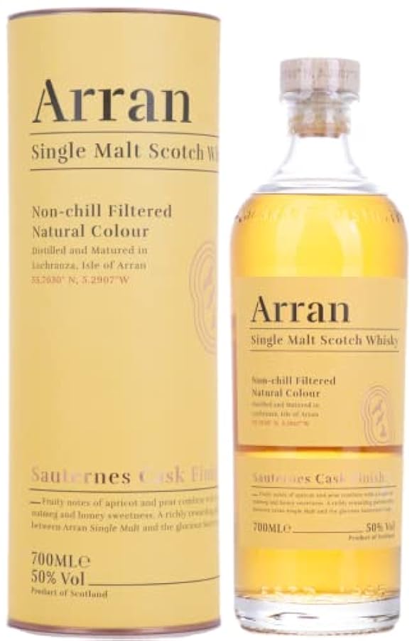 Arran Sauternes Cask Finish Whisky - 700 ml 337657522