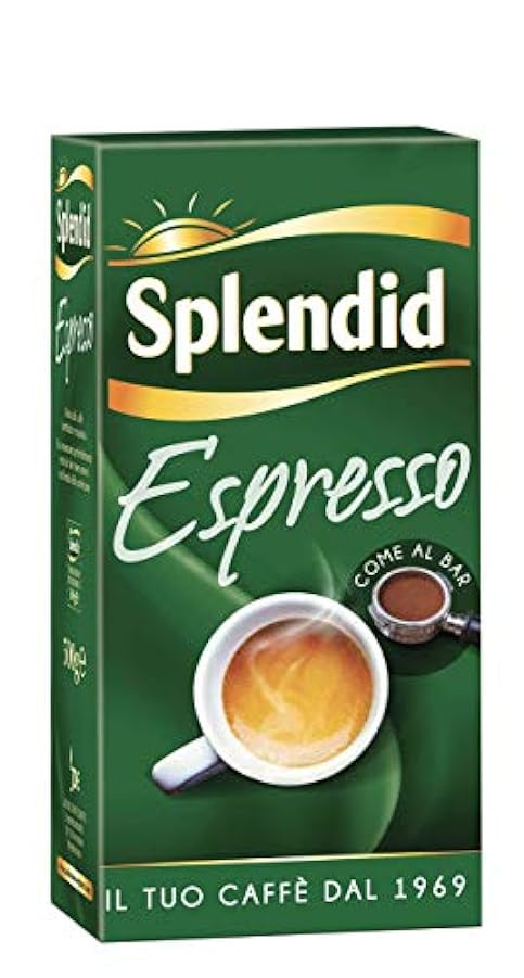 Splendid - Caffè Macinato Gusto Espresso - Miscela per 
