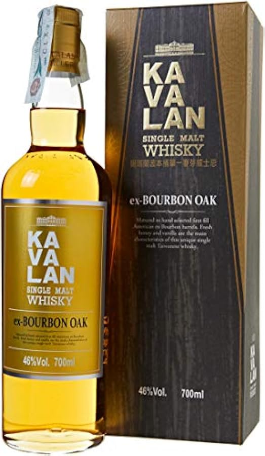 Kavalan Single Malt Whisky ex-BOURBON OAK 46% Vol. 0,7l
