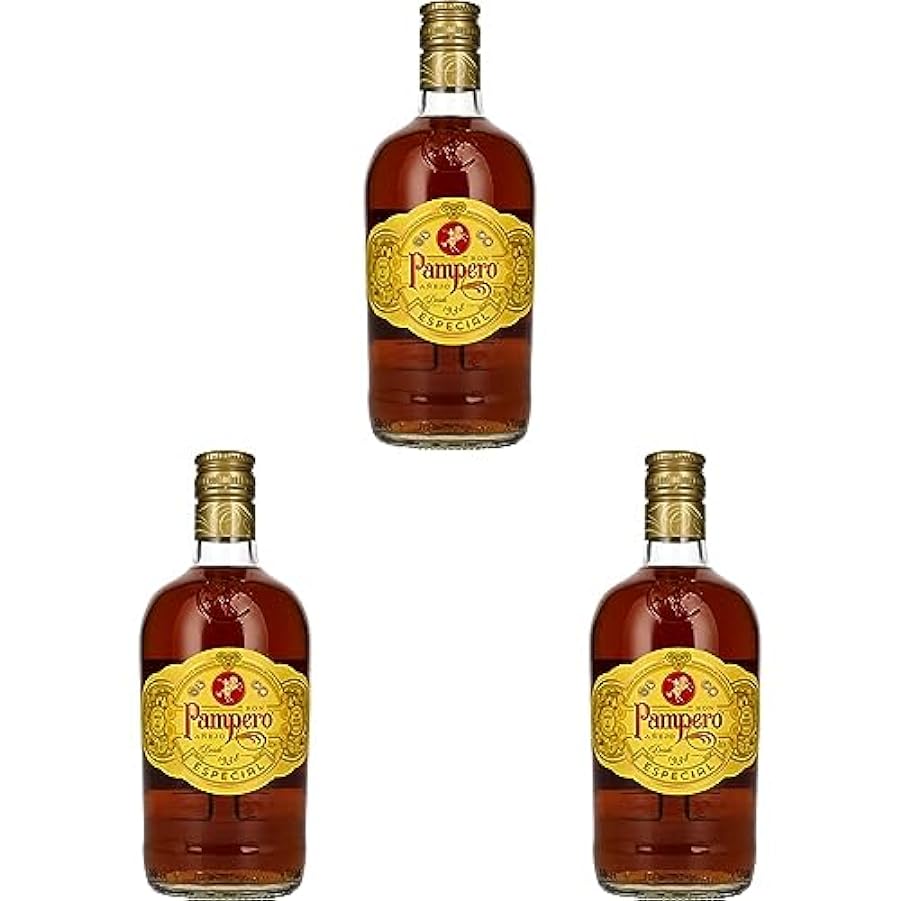 Pampero Rum Especial - 700 ml (Confezione da 3) 3177412