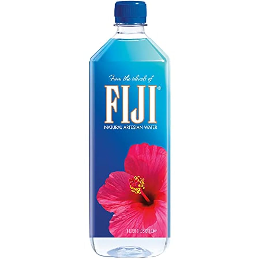 Fiji Fiji Flat Mineral Water 1 l - 1 litre 956103677