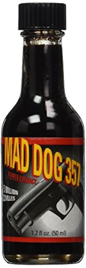 Mad Dog 357 Pepper Extract 5 Million Scoville, 1.7oz 59