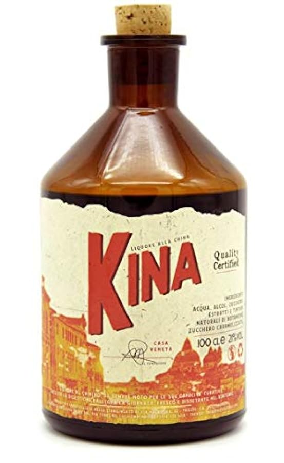 Kina - liquore alla china - Vol.21% - 1l (1) 590358004