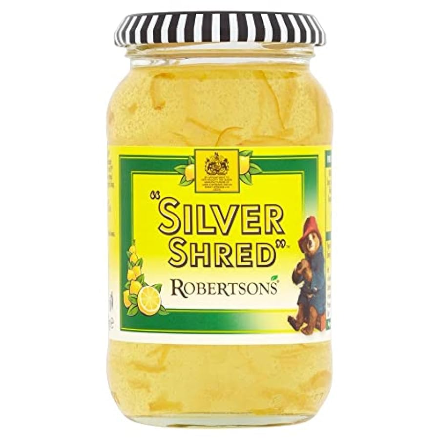 Robertson Argento Shred Belle Cut Lemon Jelly Marmellata di 6 x 454g 993465409