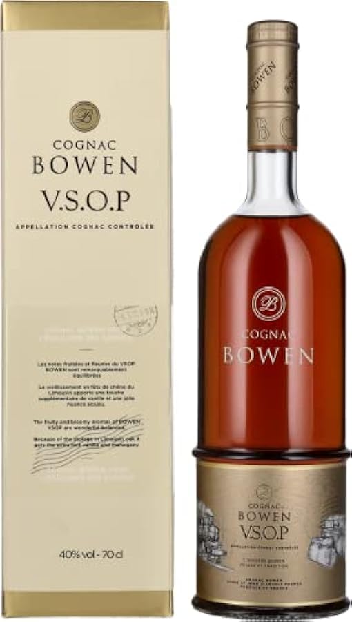 Cognac Bowen V.S.O.P. 40% Vol. 0,7l in Giftbox 71848075