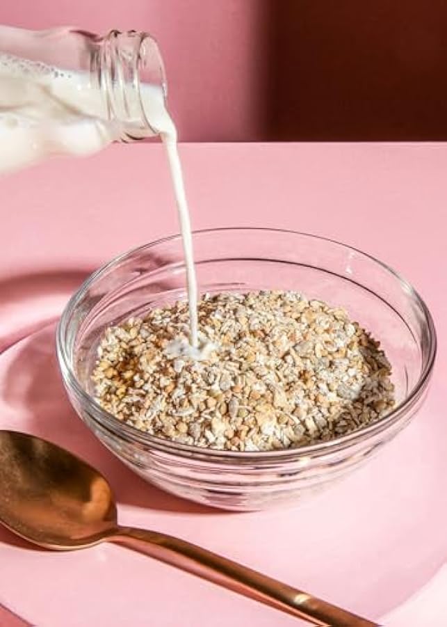 KoRo - Muesli bio 2,5 kg - Mix di cereali germinati biologici senza zucchero, ideali per colazione, pane, barrette e biscotti, ricchi di fibre, formato conveniente 952909365