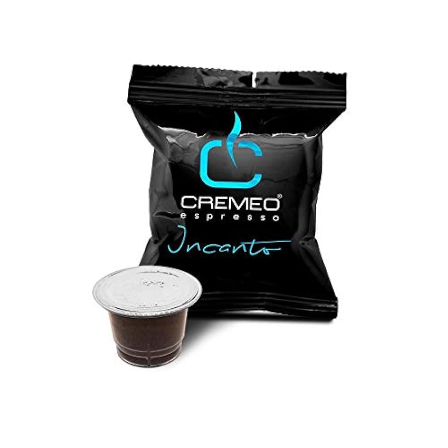 Caffè Cremeo - 200 Capsule Compatibili con Sistema Nesp