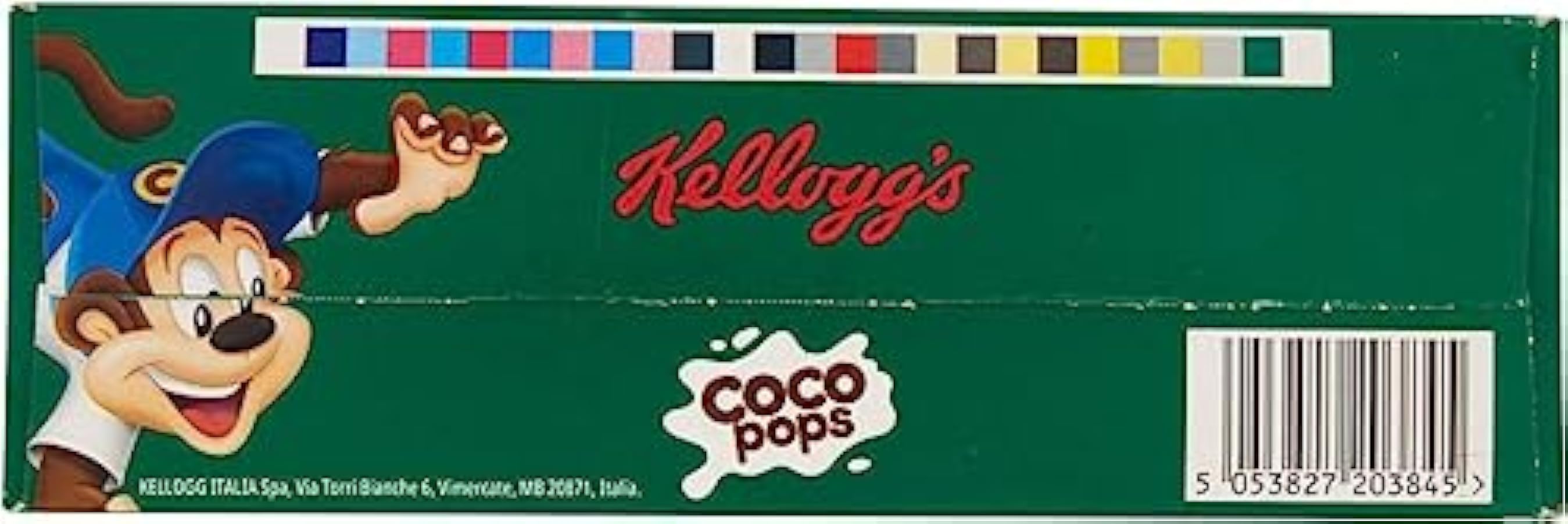 6X Coco Pops Cereali a forma di Barchette al Cioccolato 365g [CAIYA® BOX da 6 Confezioni] 276882223