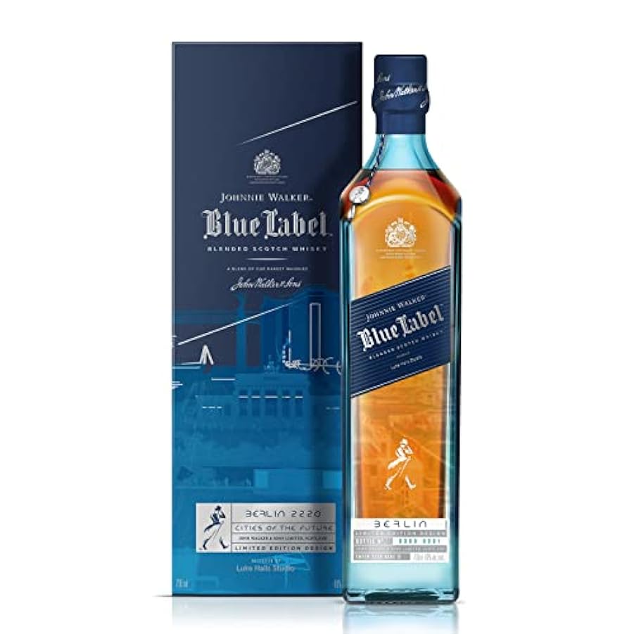 Johnnie Walker Blue Label City Edition Berlin Blended S