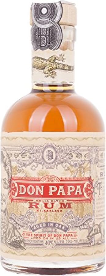 Don Papa Rum 7 Years Old 40% Vol. 0,2l 25378145