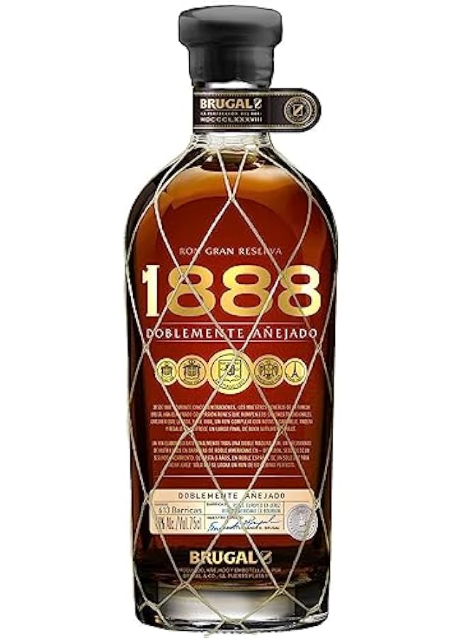 Rum Brugal Gran Reserva 1888, 700 ml 870832062