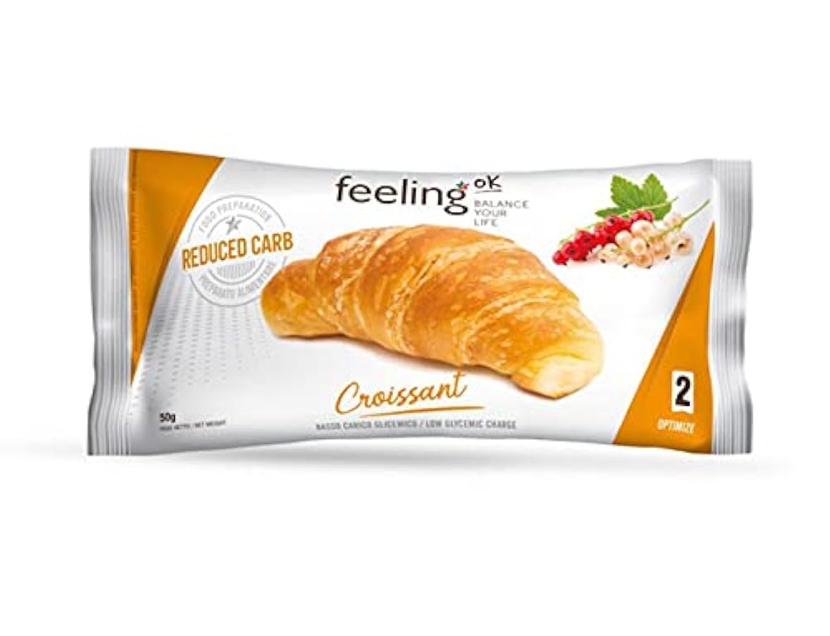 FEELING OK CROISSANT OPTIMIZE 50 G (20 Croissant) 56879