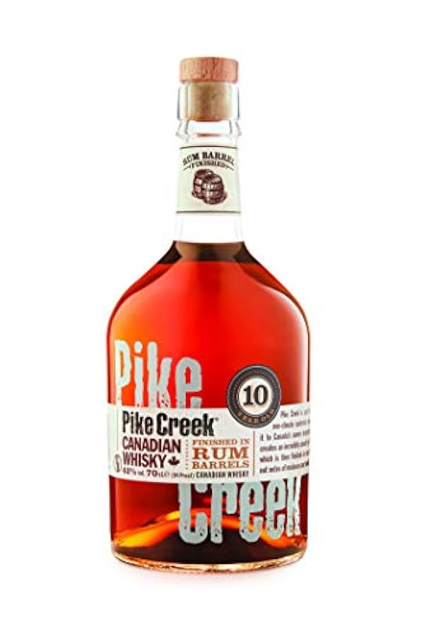 Pike Creek canadian whiskey 10 YO Rum Barrel - 700 ml 2