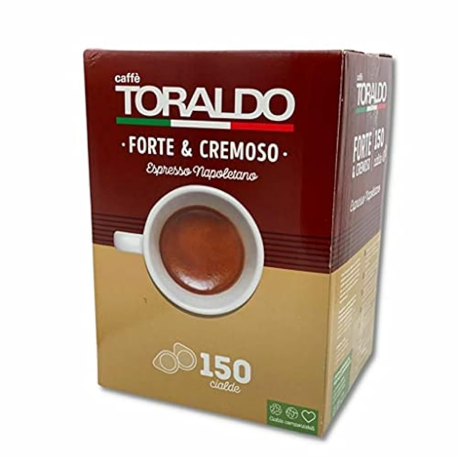 450 CIALDE CAFFE TORALDO MISCELA FORTE E CREMOSO 468252