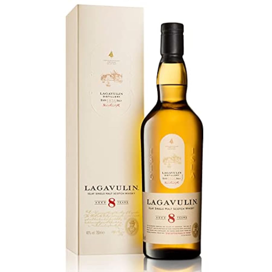 Lagavulin Scotch Whisky 8 Anni, 700ml 629018802