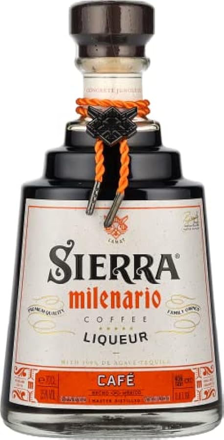 Sierra Milenario CAFÉ Liqueur 35% Vol. 0,7l 746414793