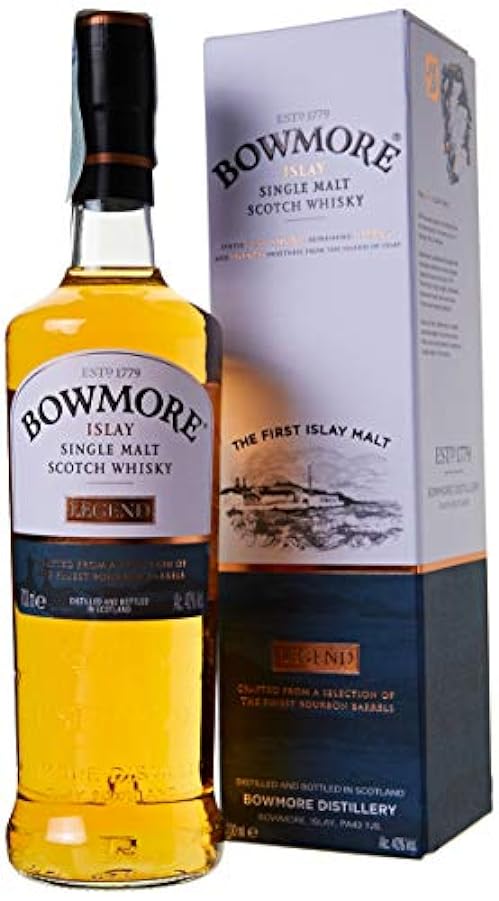 Bowmore Bowmore Legend Islay Single Malt Scotch Whisky 
