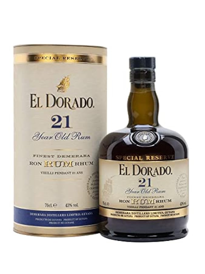 El Dorado 21 anni Rum, 700 ml 352774818