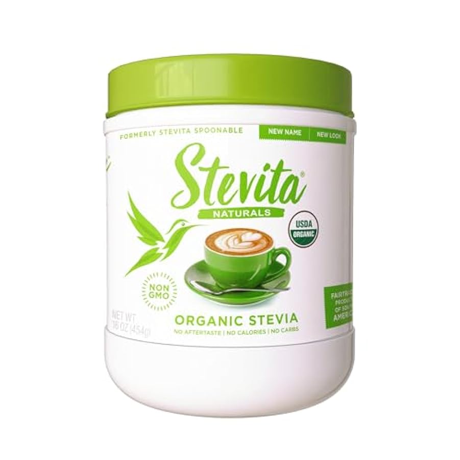 Stevita Stevia Dolcificante Cucchiaio, 453,6 g 29139583