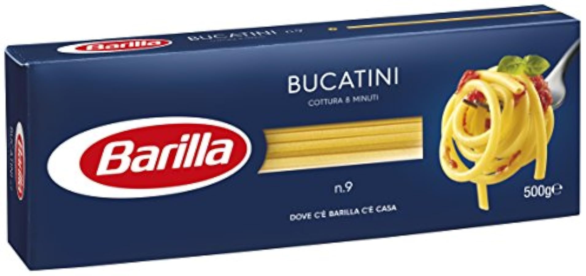 Barilla - Bucatini n.9 - 24 confezioni da 500 g [12kg] 