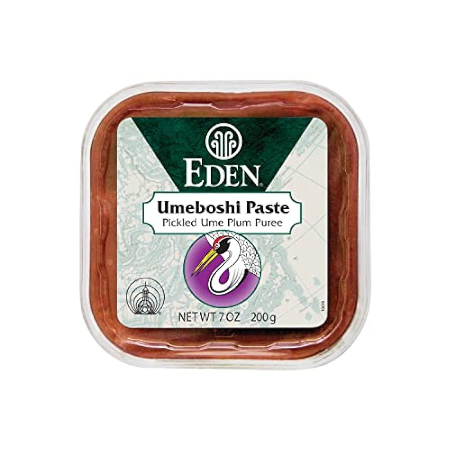 Eden Foods - Purè della prugna marinato colla di Umeboshi - 7 oncia. 350151776
