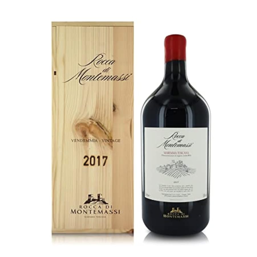 Rocca di Montemassi Vino Rosso Maremma Toscana DOC 2017