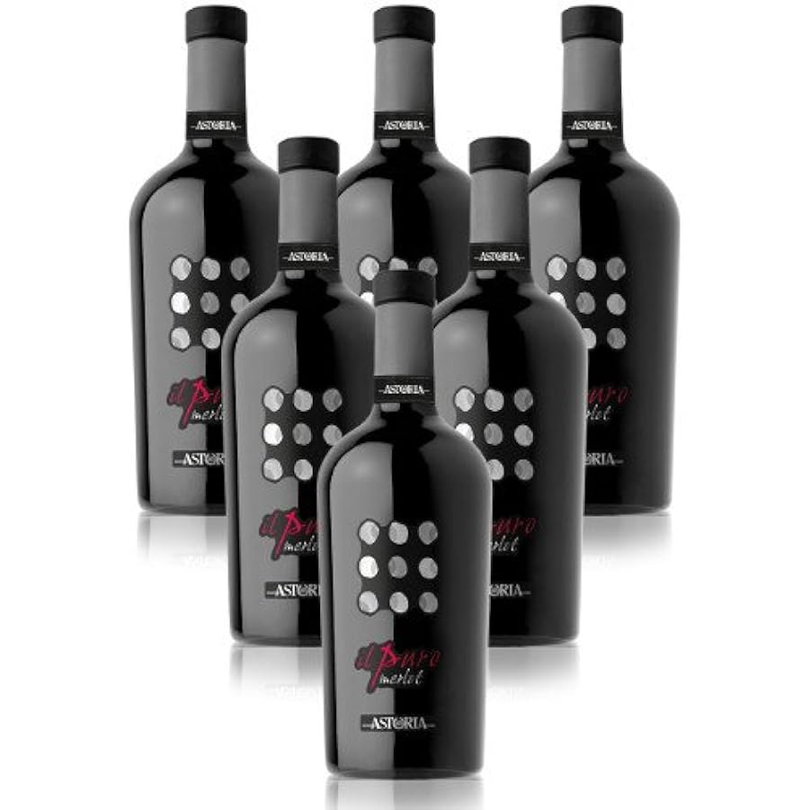Il Puro Vino Merlot DOC Astoria (6 bottiglia 75 cl.) 44