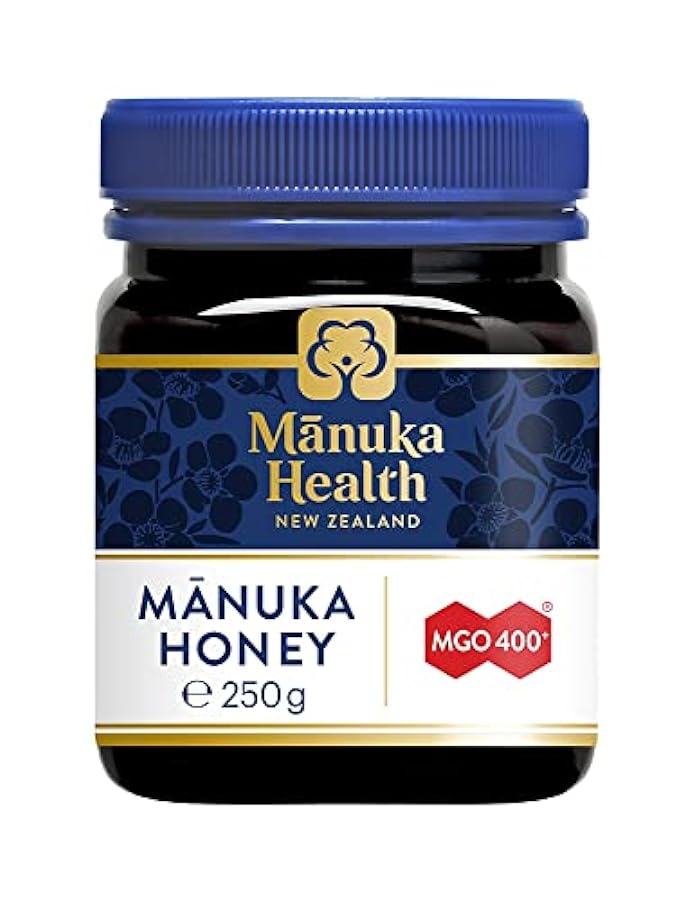 Manuka Health - Miele di Manuka MGO 400+, flaconcino da 250 gr 716404932