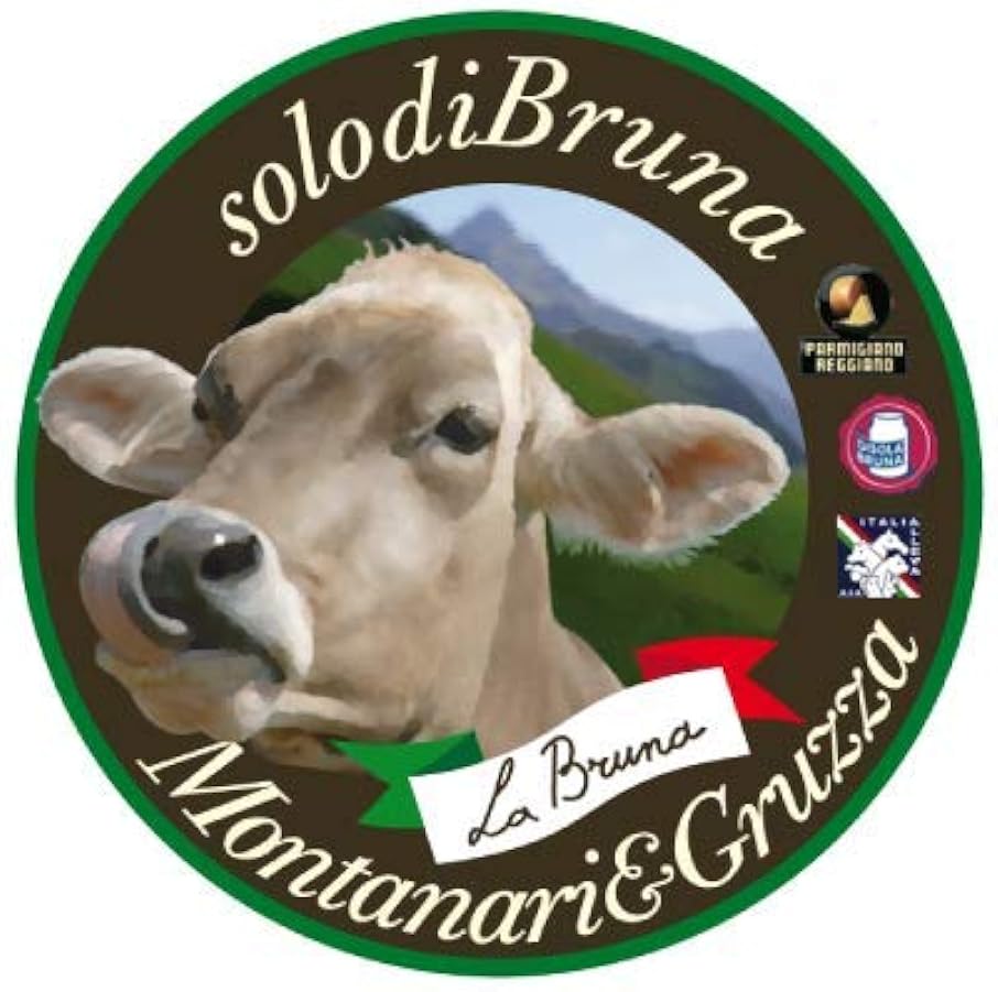 Parmigiano Reggiano - SOLO DI BRUNA - 24 Mesi Fatto con latte di Bruna Alpina (1000 gr) Sottovuoto 304429034