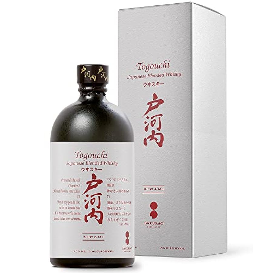 Togouchi Hiroshima Kiwami Blended Whisky 70 cl 73925611