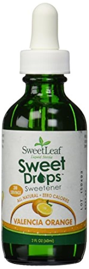 Wisdom Natural SweetLeaf Liquid Stevia Valencia Orange -- 2 fl oz 955301599