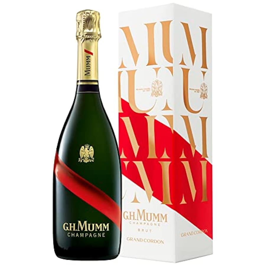 G.H. Mumm Champagne - 75 ml 300294907