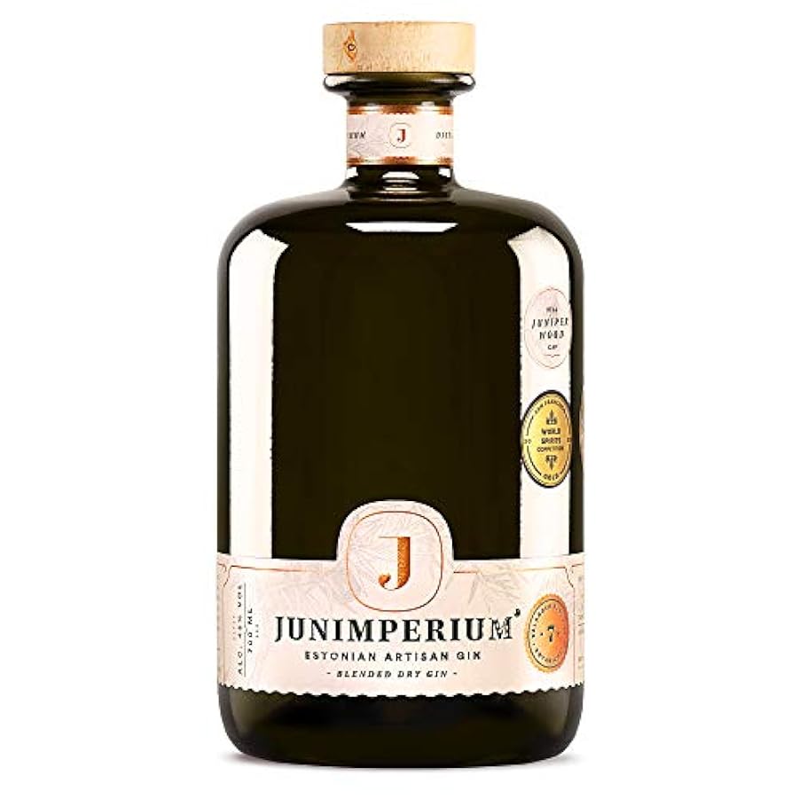 Junimperium Gin Blended Dry Artigianale Estonia 70 cl 2