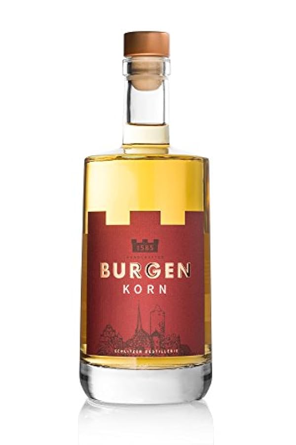Burgen Korn Handcrafted Premium Kornbrand 38% Vol 79677