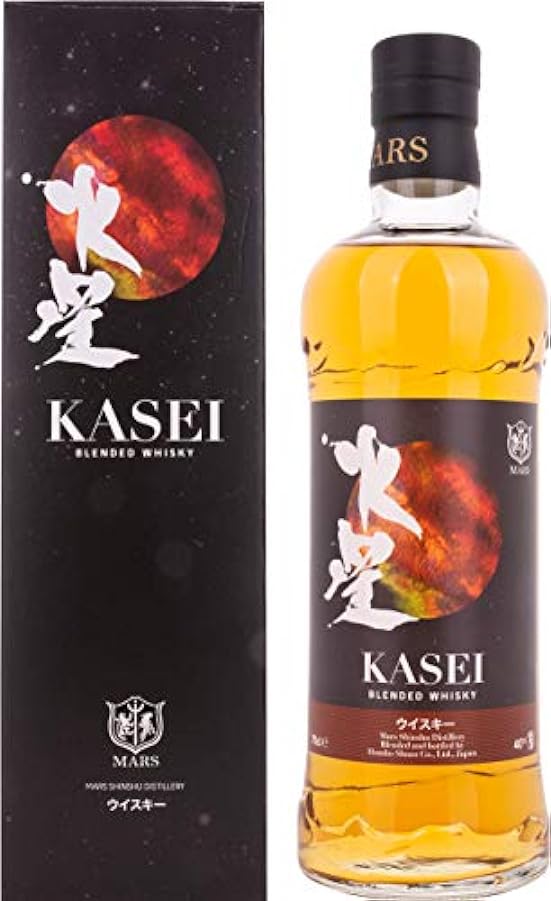 Mars Mars Kasei Blended Japanese Whisky - 700 Ml 770858