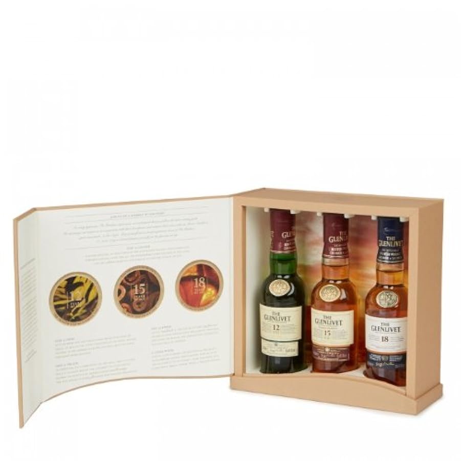 The Glenlivet Whisky Tasting Experience Set 12527941