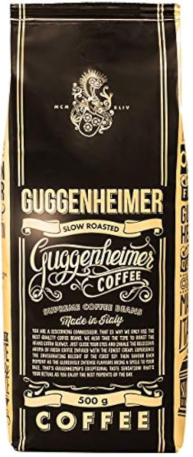 Guggenheimer Supreme Caffe Grani 2 kg - Tostatura Extra