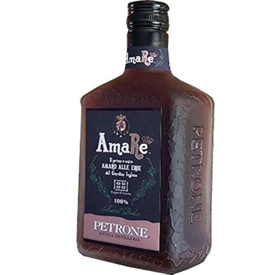 Amarè Distilleria Petrone - Amaro alle Erbe della Reggia di Caserta - Cartone 6 Pezzi 961487124