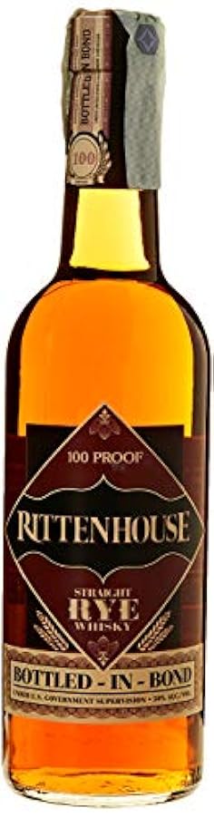 Rittenhouse 100 Proof Straight Rye Whisky - 700 ml 9953