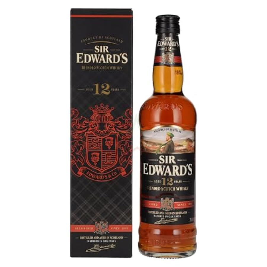 Sir Edward´s 12 Years Old Blended Scotch Whisky 40