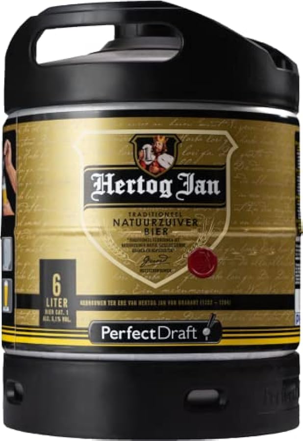 Fusto Birra PerfectDraft 6L - Birra alla Spina per Spillatore PerfectDraft - Deposito di 5 euro incluso (Hertog Jan) 355214027