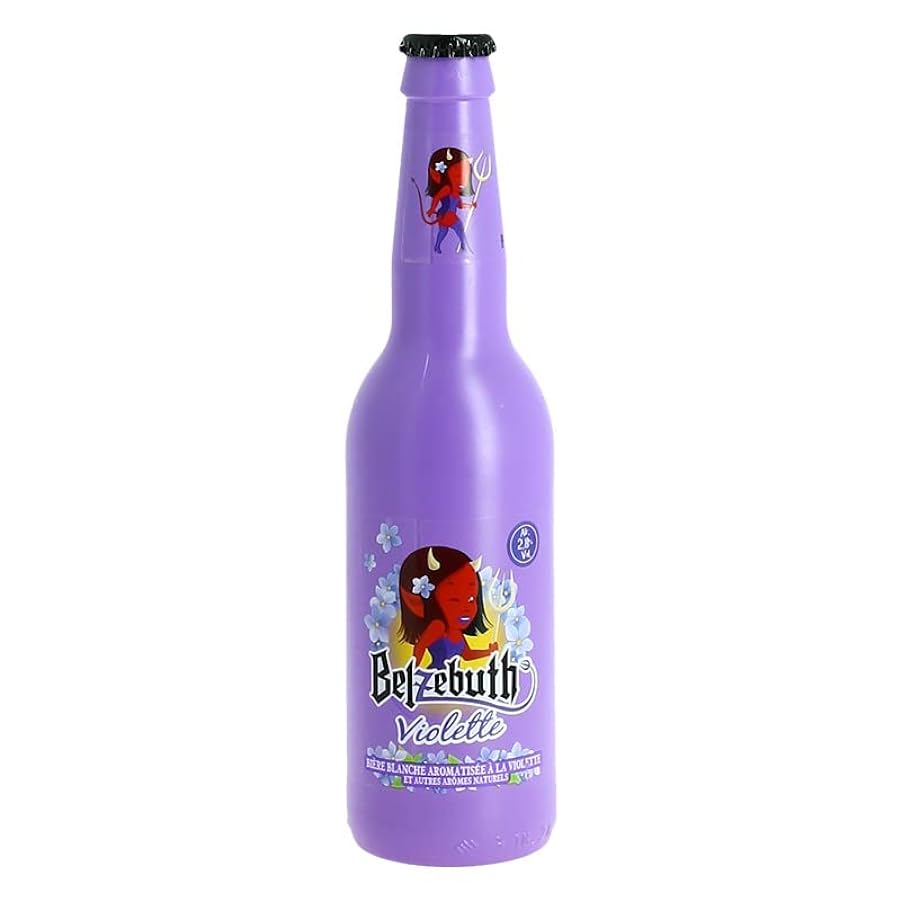 Birra Francese - Belzebuth Violette - Bière Blanche con
