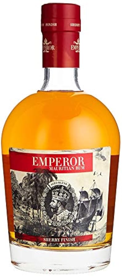 Emperor Heritage Sherry Cask (Agricole e Melassa Rum) - Astucciato - 700 ml 47539340