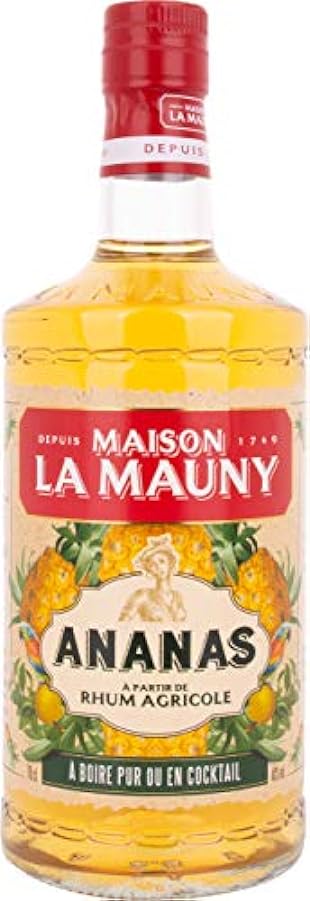 la Mauny Ananas Rhum Agricole - 700 ml 985575840