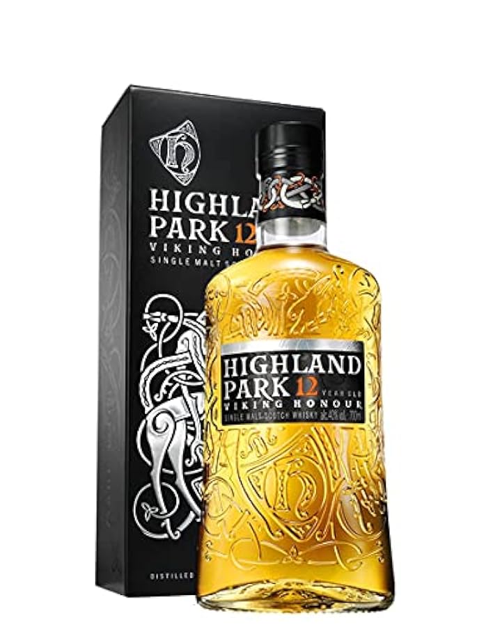 12 Years Old Single Malt Scotch Whisky Highland Park 0.