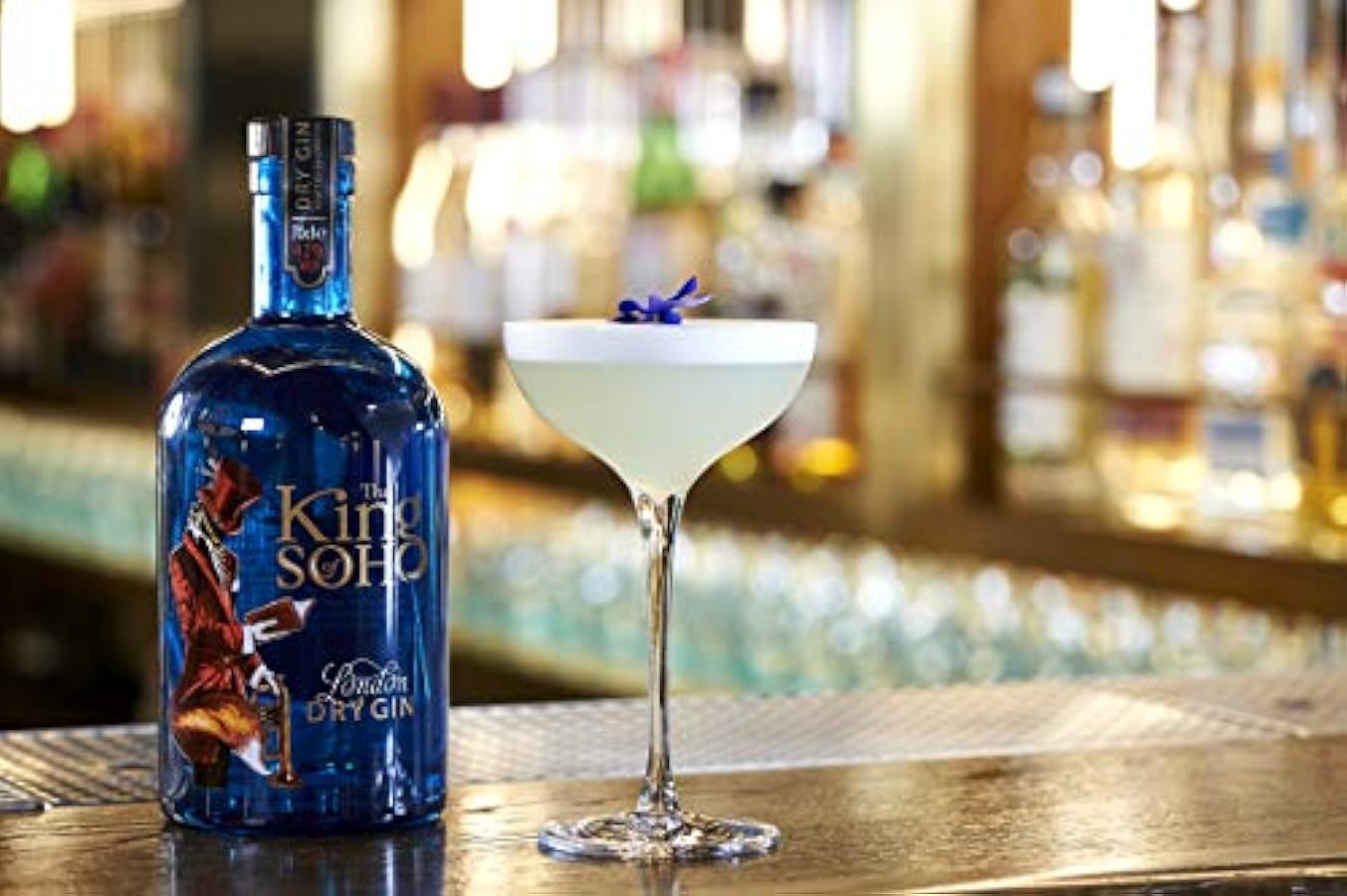 West End Drinks Re di Soho Gin - 700 ml 950453902