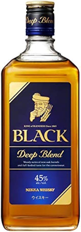 Nikka BLACK Deep Blend Whisky 45% Vol. 0,7l 985806711