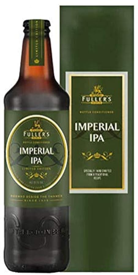 Birra Limited Edition -FULLER´S IMPERIAL IPA- 10,5