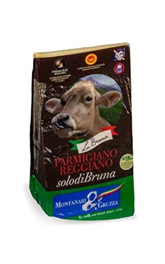 Parmigiano Reggiano - SOLO DI BRUNA - 24 Mesi Fatto con latte di Bruna Alpina (1000 gr) Sottovuoto 486706568